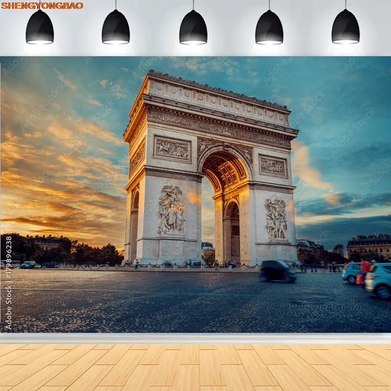 Stairway Heaven Glory Gates Photography Backdrops God Symbol Birth of Holy Baby Jesus Christianity Party Background GHD-02