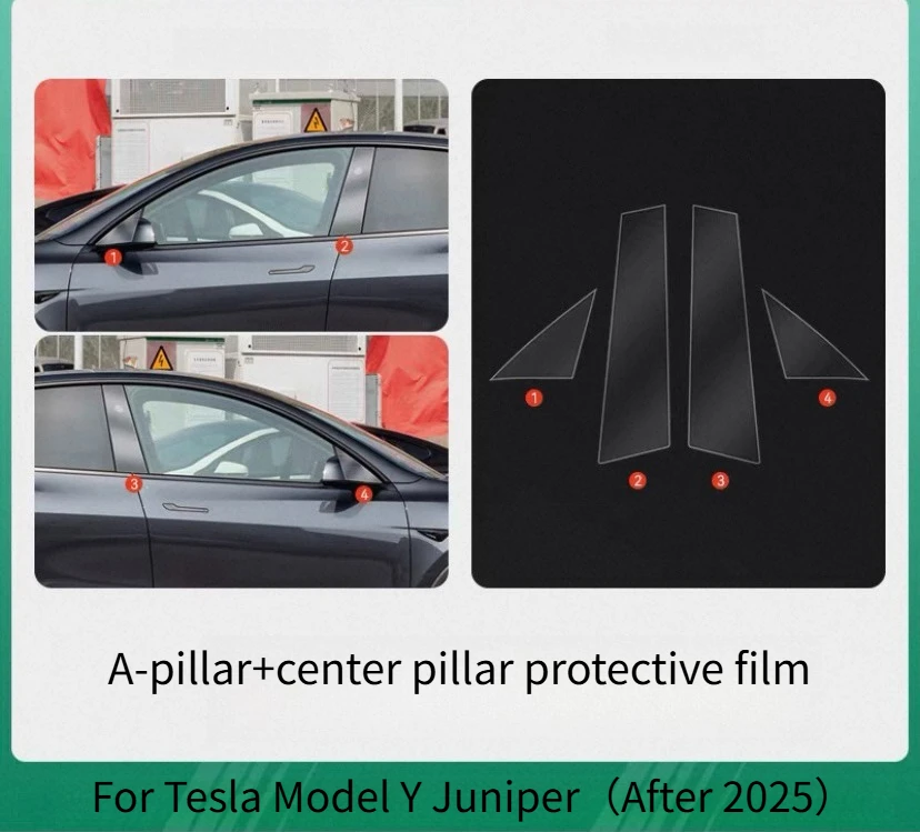 4PCS AB Pillar