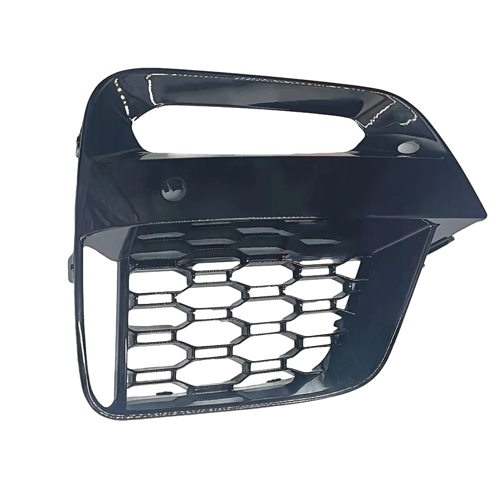 

Bumper Repair Bumper Side Grille Grille Cover Easy Installation Process Front Pair Design Made Of ABS Material