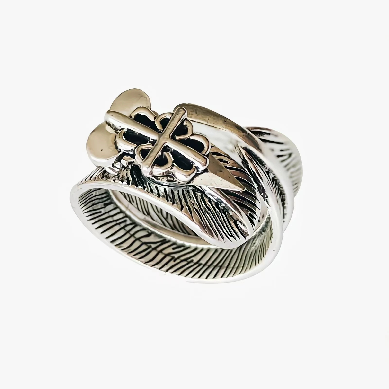 Anillo de autodefensa Personal multifuncional para hombres y mujeres, moda Vintage, supervivencia al aire libre, protección segura para corredor