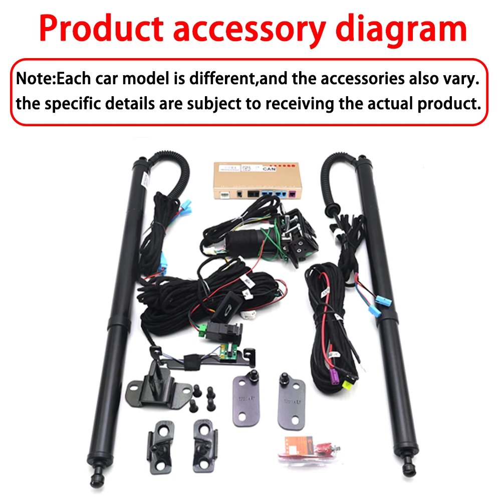 for Toyota HiAce Commuter RegiusAce Quantum Ventury H200 2004-2019 Smart Powered Tailgate Power Liftgate Automatic Rear Trunk