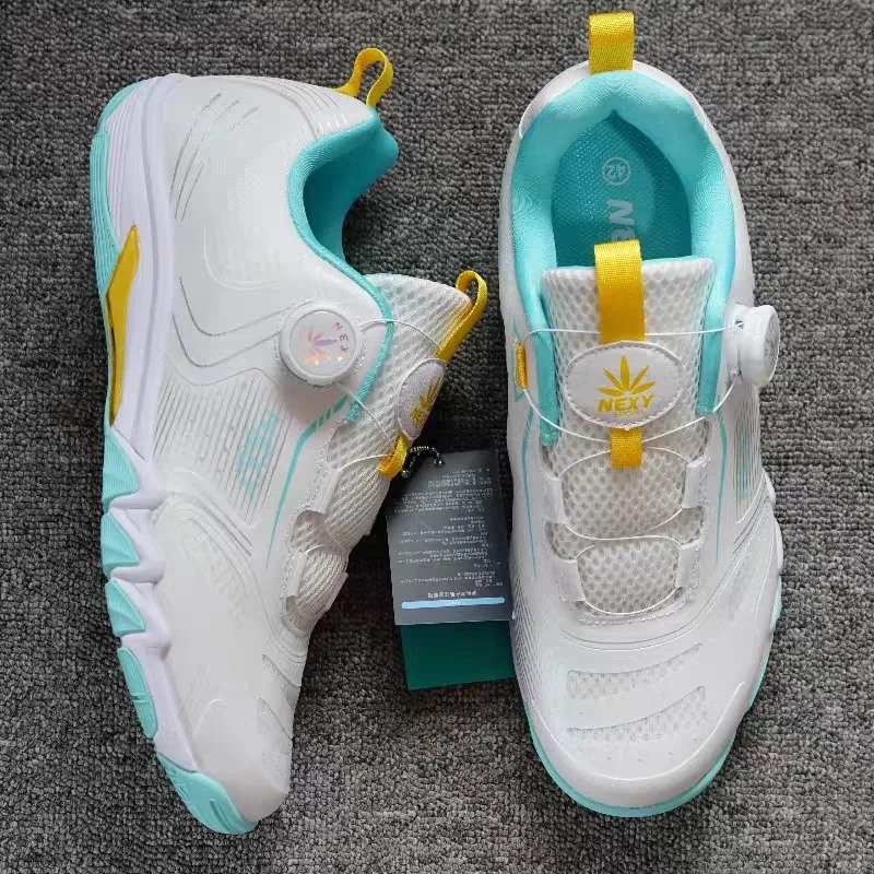 New hot sale professional training table tennis shoes Neutral badminton training shoes Women's court tennis shoes Very good