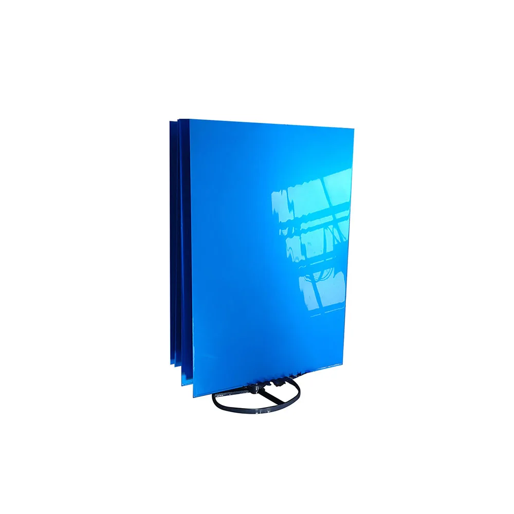 

Blue Anodized Aluminum Alloy Plate 5052 Aluminum Flat Plate Thickness 0.5/0.8/1/1.5/2mm 100x100 200x200 200x300 300x300mm