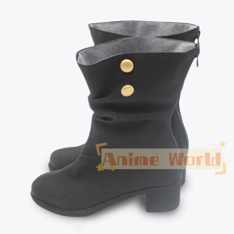 Spy Classroom Spy Kyoushitsu Flower Garden Hanazono Lily Scarpe cosplay Stivali di carnevale di Halloween realizzati su misura