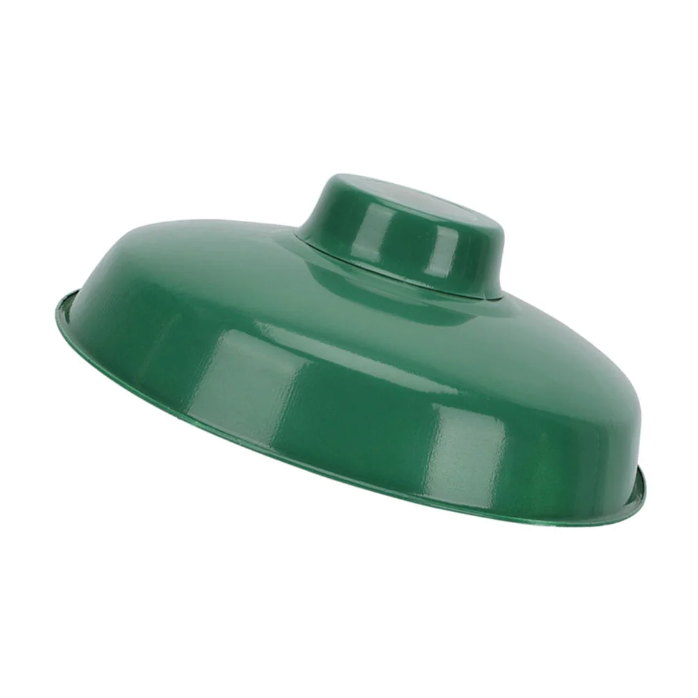 

Enamel Lamp Shade Barn Lamp Shade Wall Sconce Protective Cover Cover Retro Lampshade Dome Lamp Chimney
