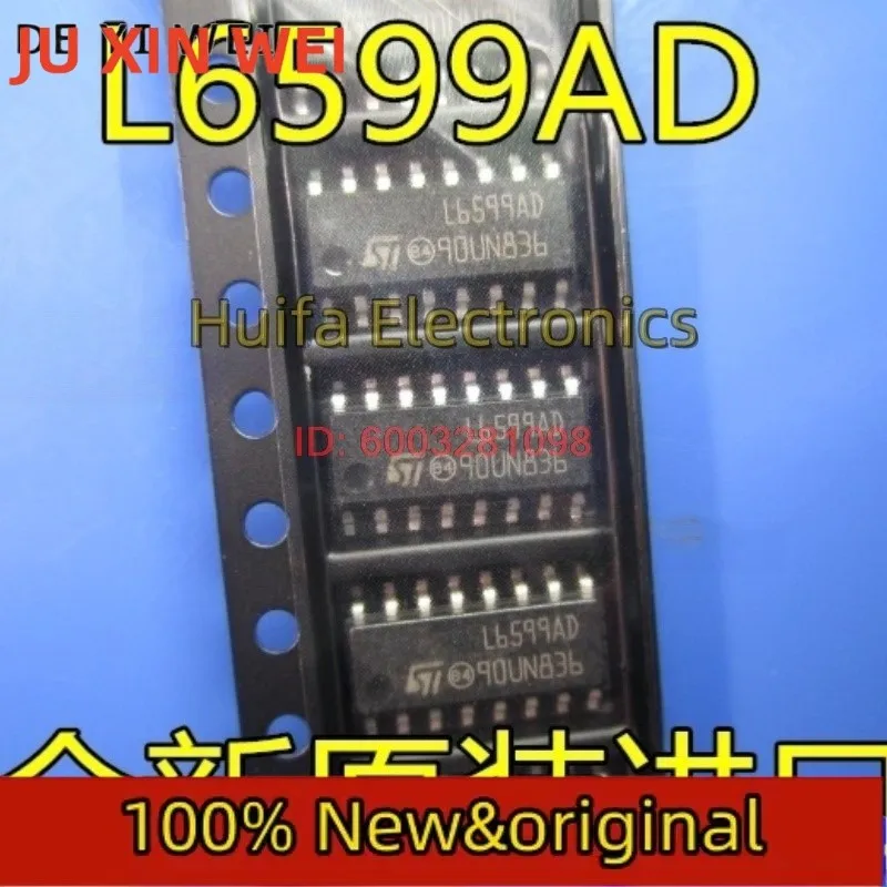 10pcs/lot 100% New L6599 L6599D L6599DTR L6599AD L6599ADTR sop-16 Chipset Liquid crystal power supply integrated chips