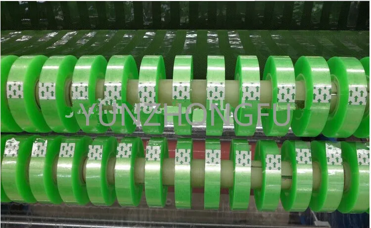 China Professional Factory Bopp Adhesive Packaging Tape Cutting Slitting Rewinding Machine