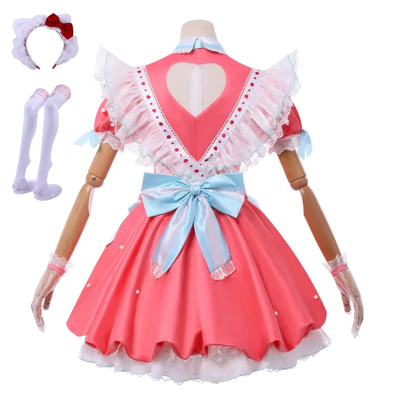 

3'x,4'f\6/Naraka Bladepoint Kurimi Cosplay Costume Adult Anime Carnival Uniform Halloween Party Costumes Masquerade Wof;5,b'7\k.