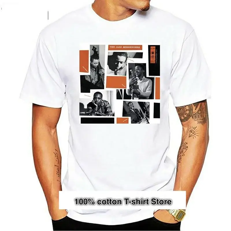 

Camiseta de los mensajeros de JAZZ, Art Blakey, Don Byrd, madeja Mobley, Horace Silver