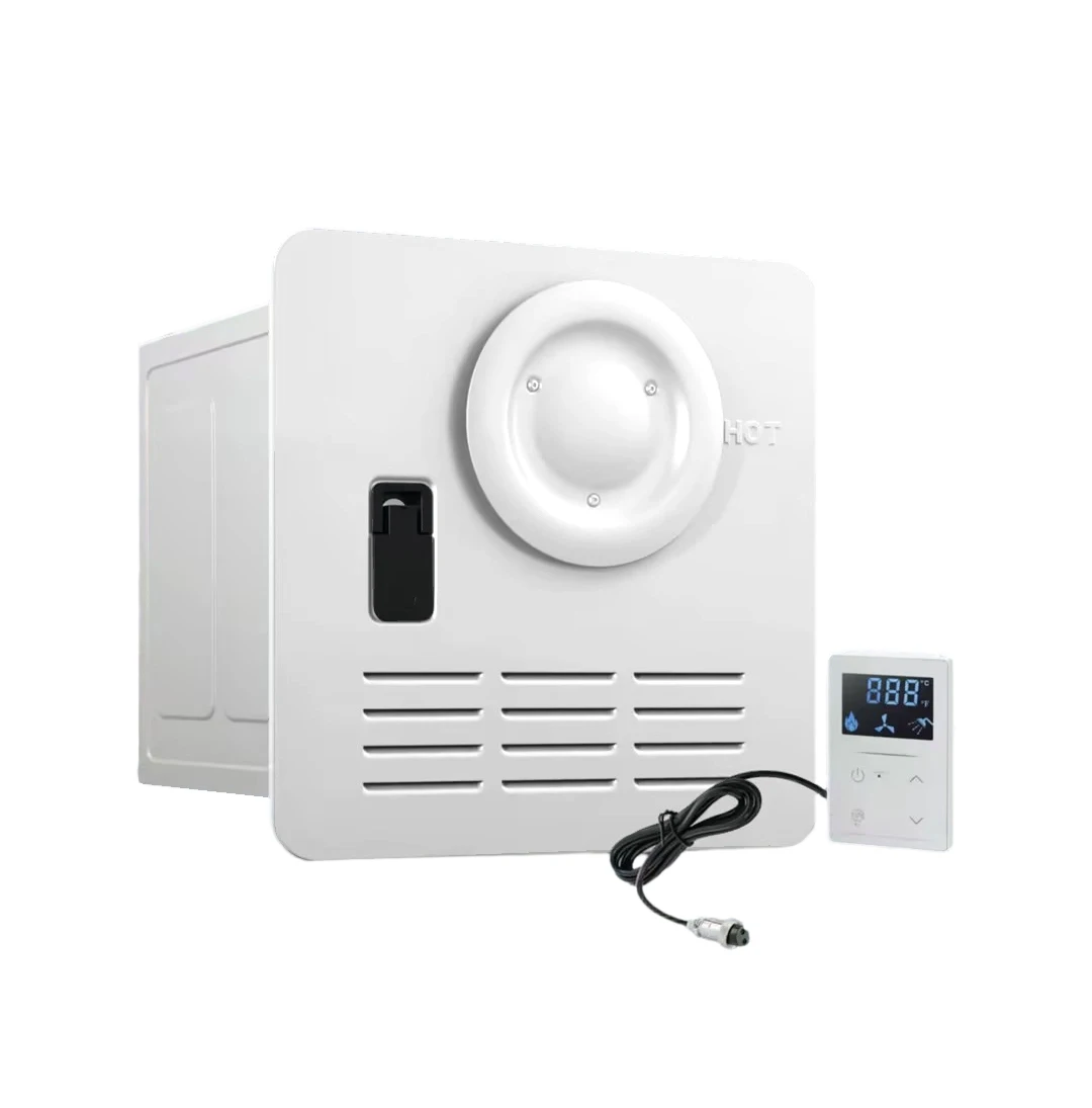 DC 12V 10L Third-generation Caravan or RV Water Heater Windproof Waterproof Anti-freeze Constant Temperature Remote Control