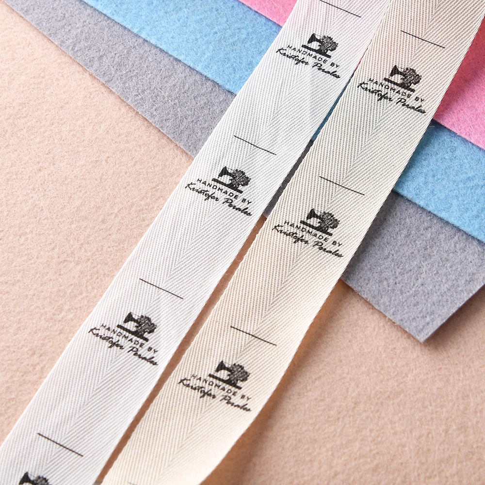 Folding Labels, 25x50mm Custom Twill Labels, Sewing Machine,Hand Made Labels,Sewing Accessories, Fabric(Xw5616)