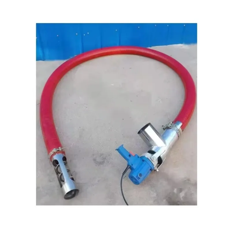 Farm Use Flexible Grain Screw Conveyor Portable Grain Suction Machine Automatic Feeding Machine
