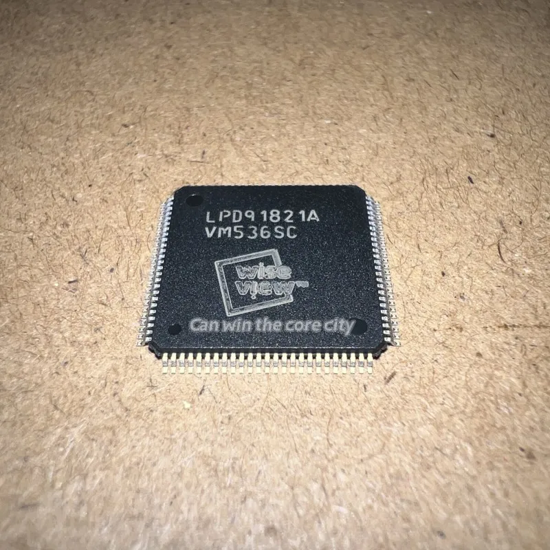 3 pieces LPD91821A LPD91821 QFP Packaging 91821 original spot, inventory direct auction