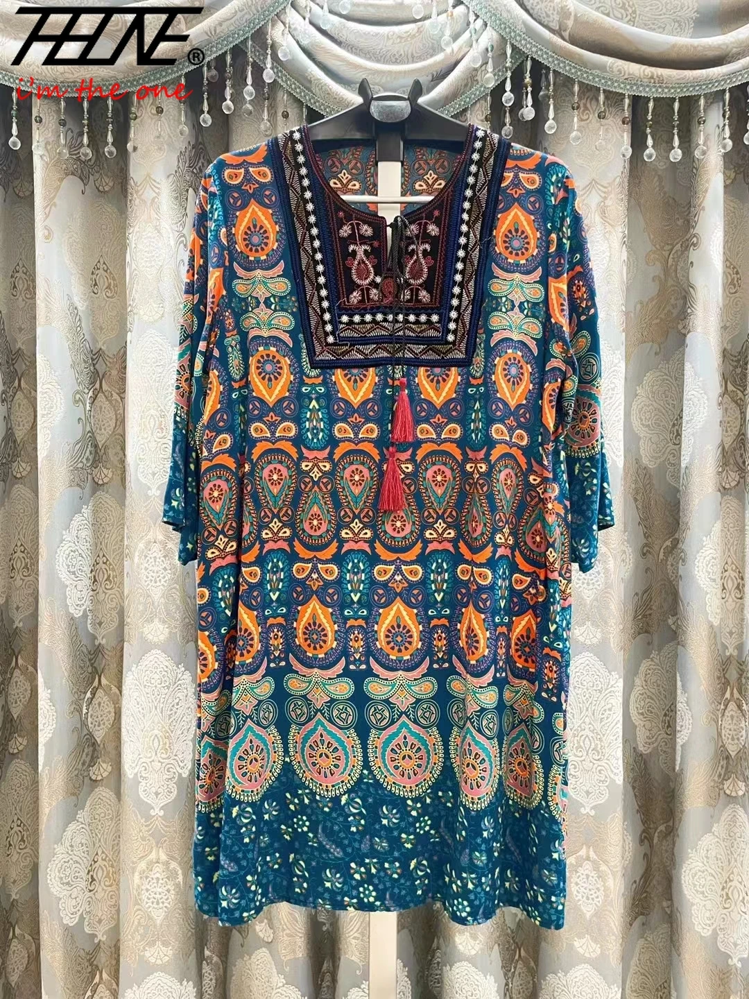 Women Indian Dress Ready Stock - đánh giá và giá Indian Summer Vintage Clothing