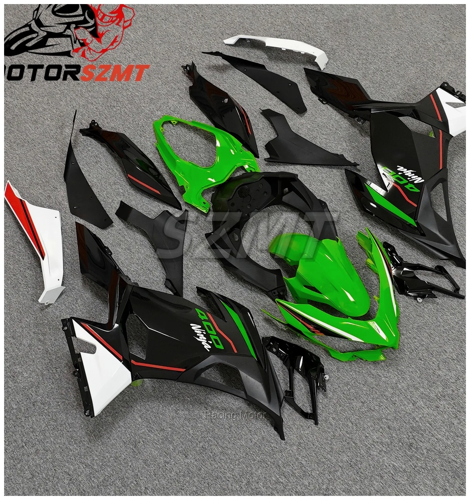 Customized Bodywork Fairing Set - New ABS Motorcycle Fairing Kit Fit For KAWASAKI NINJA400 ZX400
