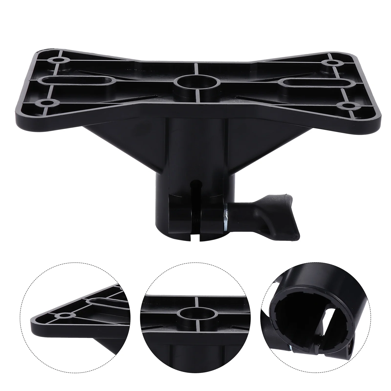 

2Pcs Pro Speaker Stand Bracket Heavy Duty Mounting Holder for Stage Party Studio Audio Equipment Black Speaker Stand