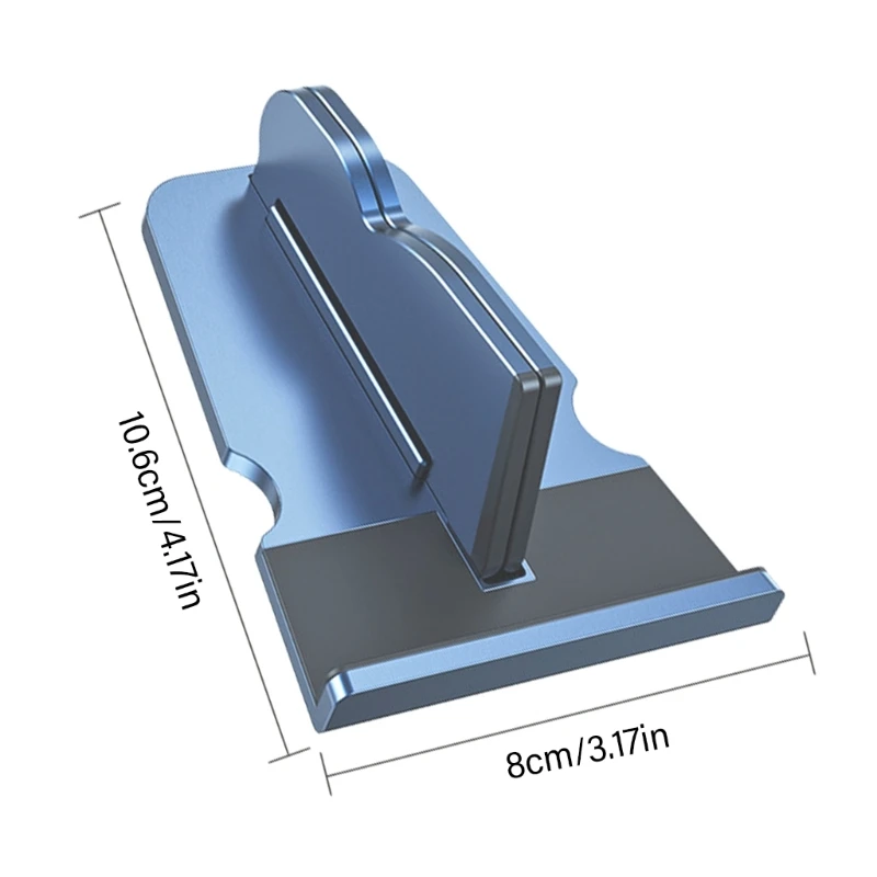 軽量折りたたみ式携帯電話スタンド,デスクスタンド,滑り止めシリコンパッド付きドック