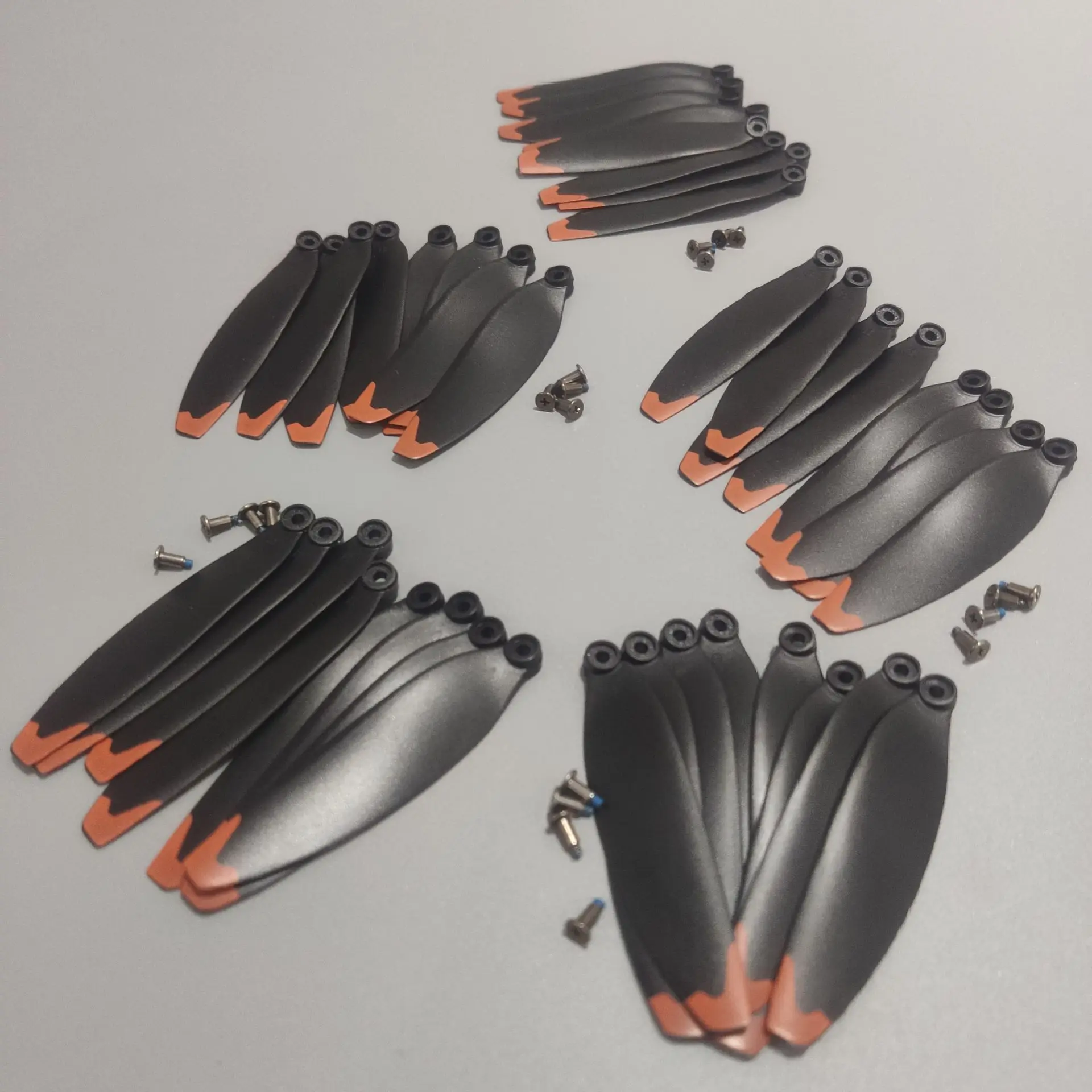 5 Sets 40PCS K818 MAX RC Drone Klinge Zubehör CW CCW Propeller Maple Leaf Flügel Fan Teile