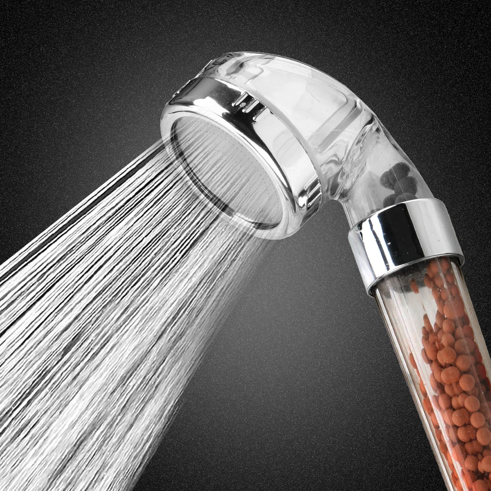 

Bathroom Products Handheld Shower Head Energy Saving Anion Filter Home Improvement High Pressure