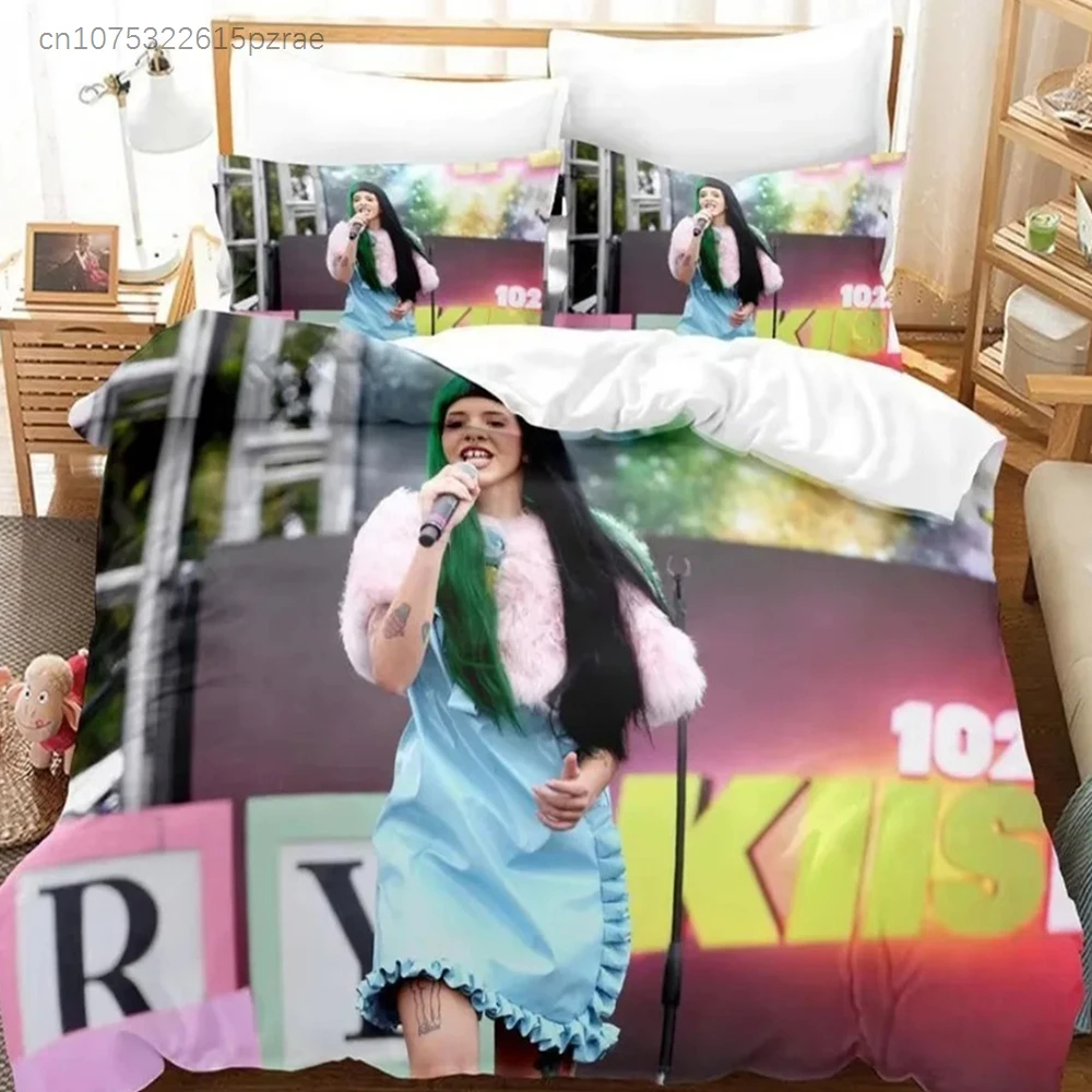 Singers M-Melanie Martinez Dollhouse Album Bedding Set Bedroom Soft Modern Bedspreads Comefortable Duvet Cover Quilt Pillowcase