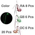 20 Pcs RA GB OC