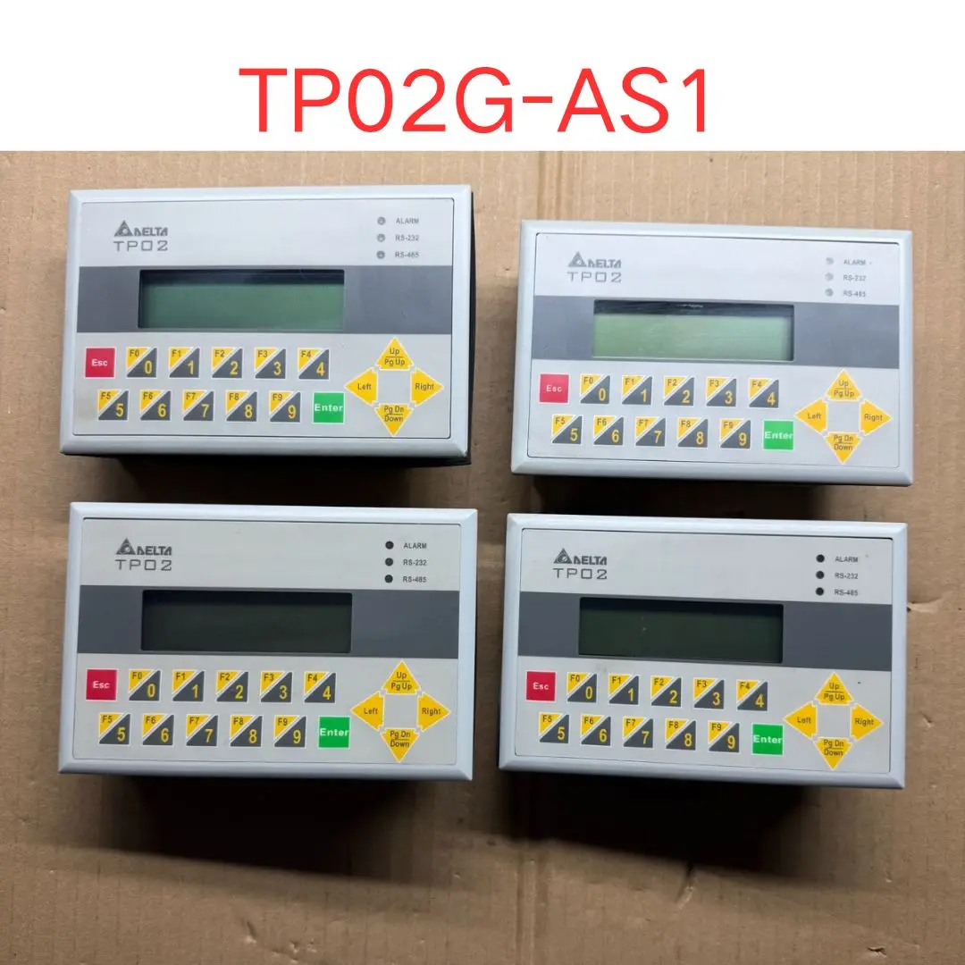 

used Text TP02G-AS1 test OK Fast shipping