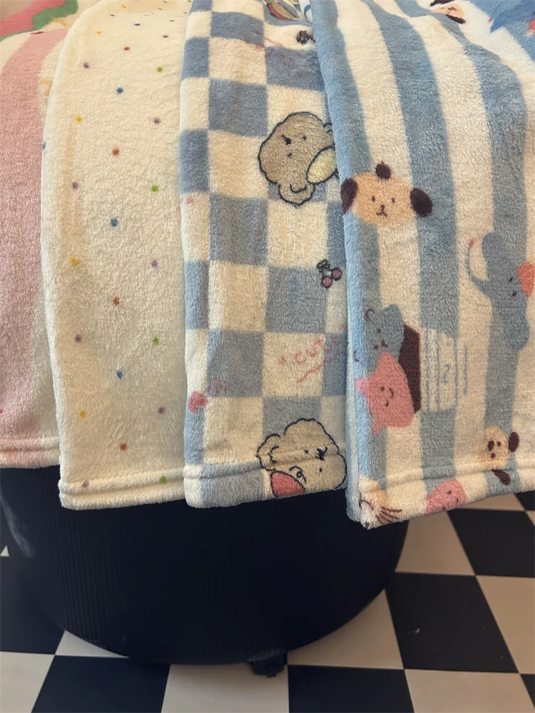 بنطلون بيجامة نسائي دافئ من الصوف المرجاني، بنطلون طويل رقيق للراحة المنزلية، ملابس منزلية شتوية، مادة داخلية من البوليستر، ن...