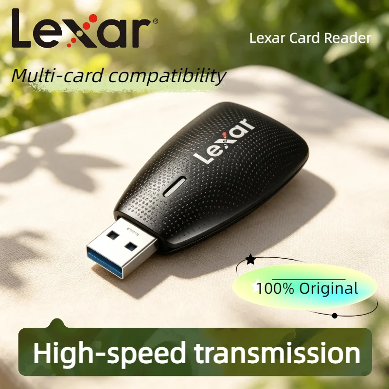 Lexar SD MicroSD TF Card Reader USB3 2 Type C For PC Laptop Smart High Speed Memory Card Adapter Pro Max Speed Ultra Core