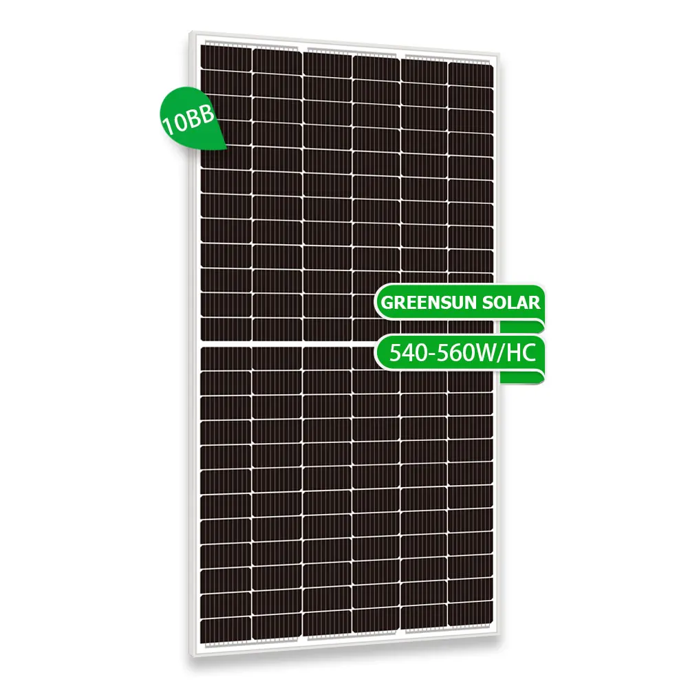 Factory Wholesale cleaning solar panel 540w 545w 550w 555w 560w kit panel solar house solar panels price