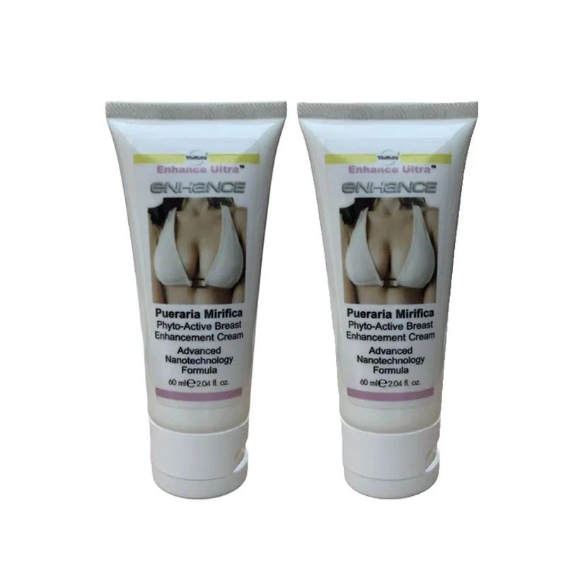 

2Bottles Feminization Bust Augmentation Cream Bigger Fullness Firming Boobs Growth Elasticity Smoother Softer Skin Men MTF Women