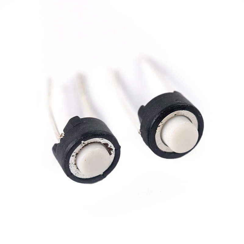 50PCS-100PCS SKRGAED010 ALPS Tact Switch Black Touch Switch 6*6*4.3mm/6*6*5mm DIP Tactile Push Button Micro Swit