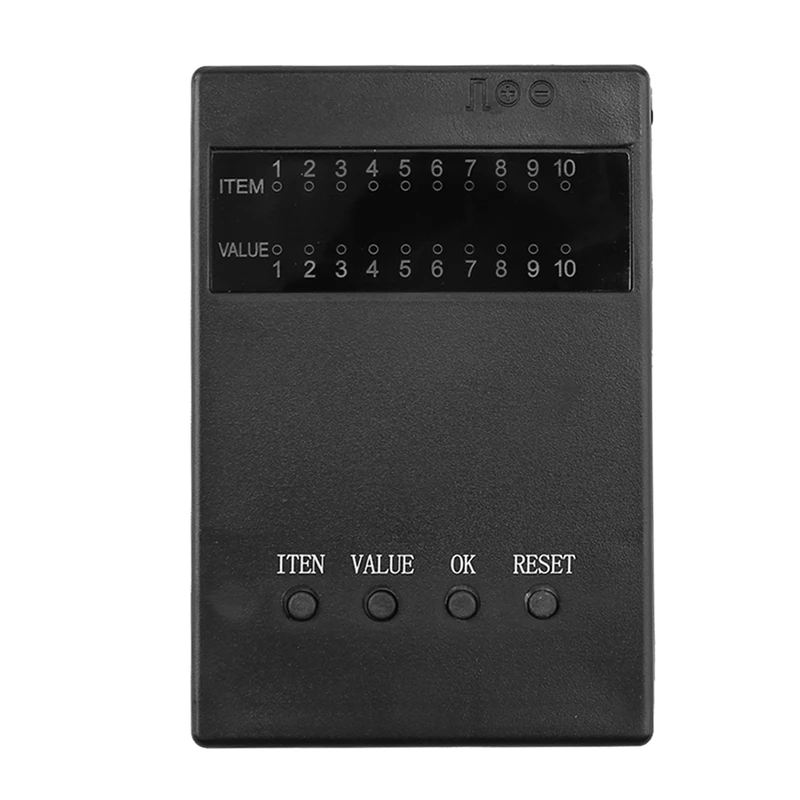 RC Car Program Card Electronic Speed Controller Programmer for RC Car 25A-120A Brushless ESC-DTB3