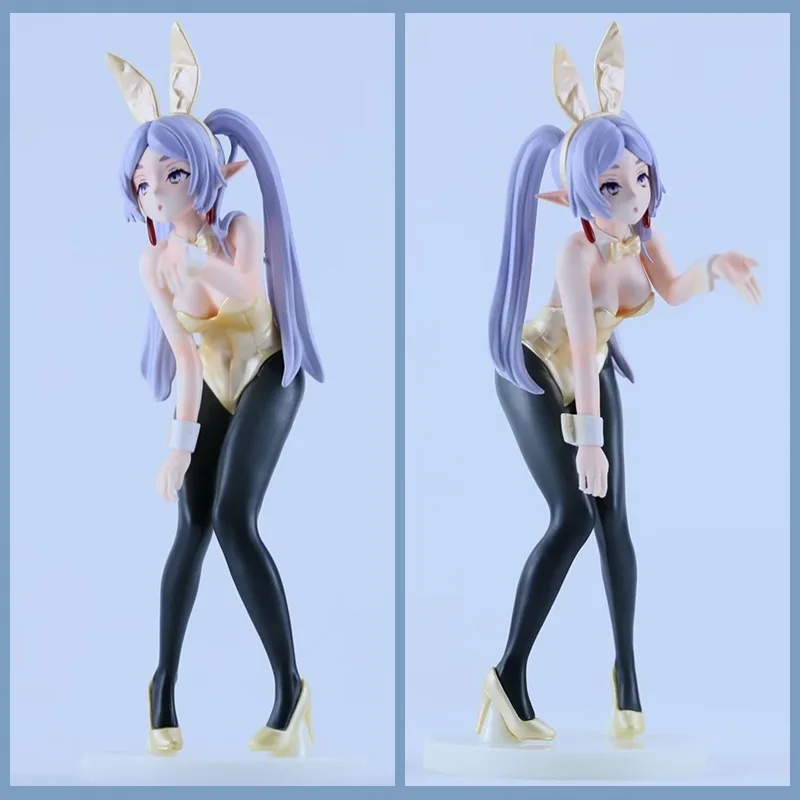 

Frieren: Beyond Journey'S End Magic Emissary Frieren Bunny Girl Figure Toys Desktop Collect Decoration Anime Peripheral Gifts