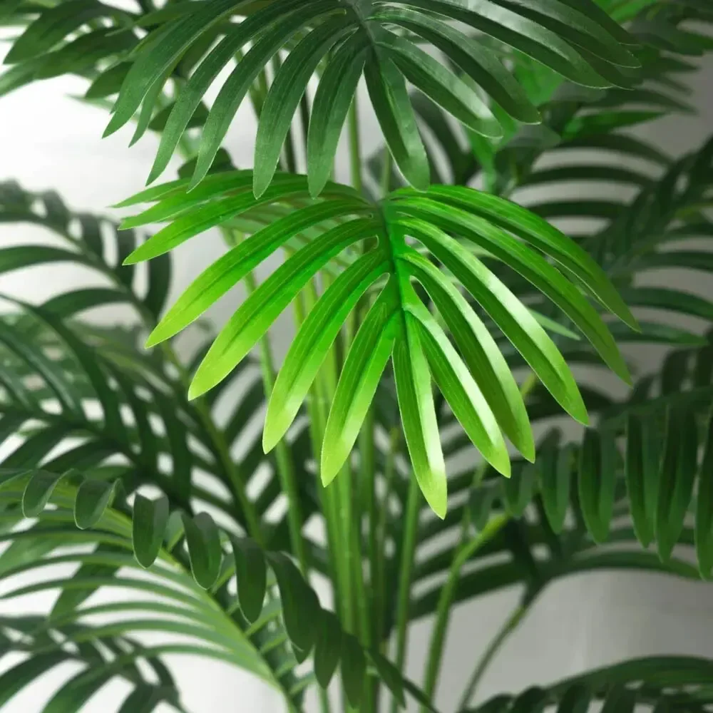 Large Artificial Plants Scattered Tail Palm Tree Plant Banana Leaves Home Garden Decoration Accessories Fake Plant Bonsai Tree