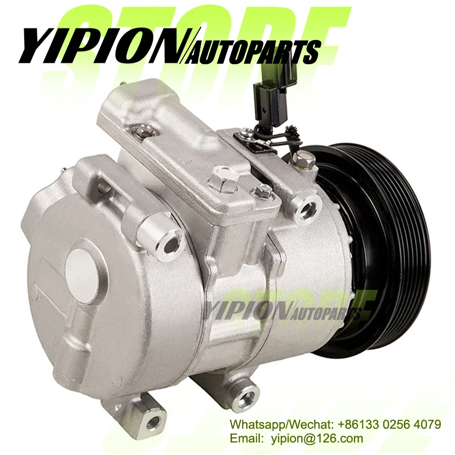 

for kia cerato ac compressor Kia Serato Spectra Cerato 6SBU16 DV16 Hyundai Veloster 97701-2F031 977012V000 977012F800 977012F031