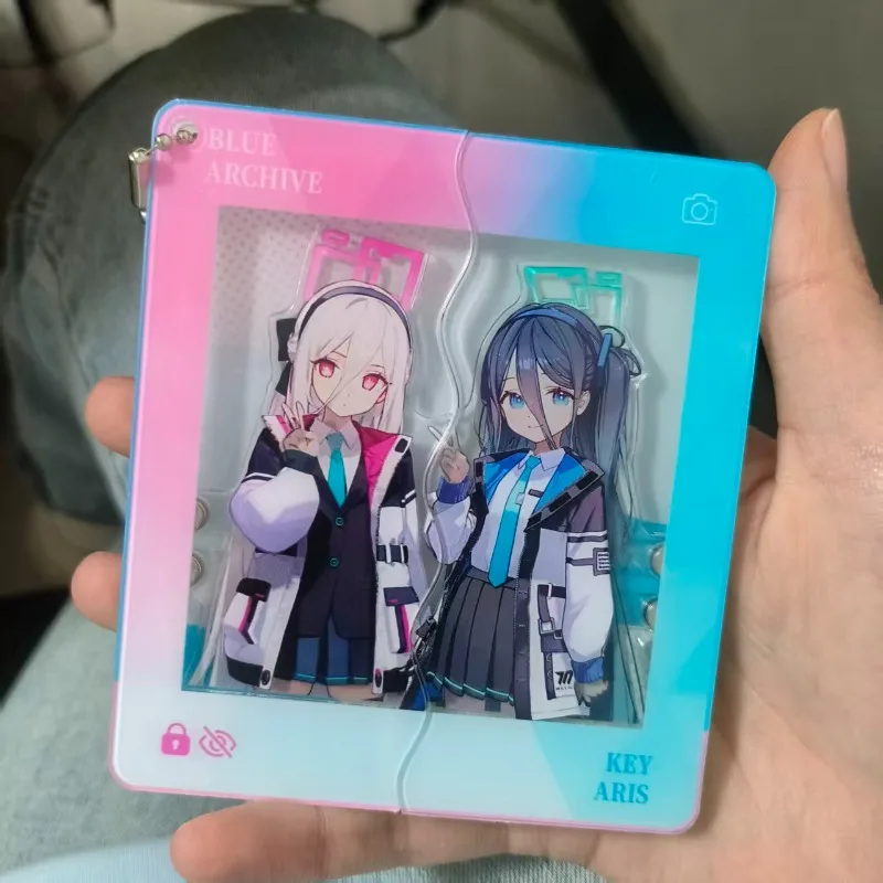 

Acrylic Magnetic Attraction Pull-out Pendant Cute Cartoon Creativity Schoolbag Ornament New