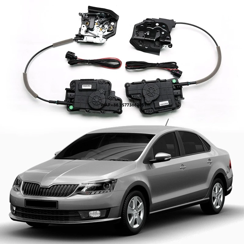 

New Skoda Rapid Spaceback Electric Suction Door Automobile Refitted Automatic Locks Car Accessories OE W00560 1 Year Warranty
