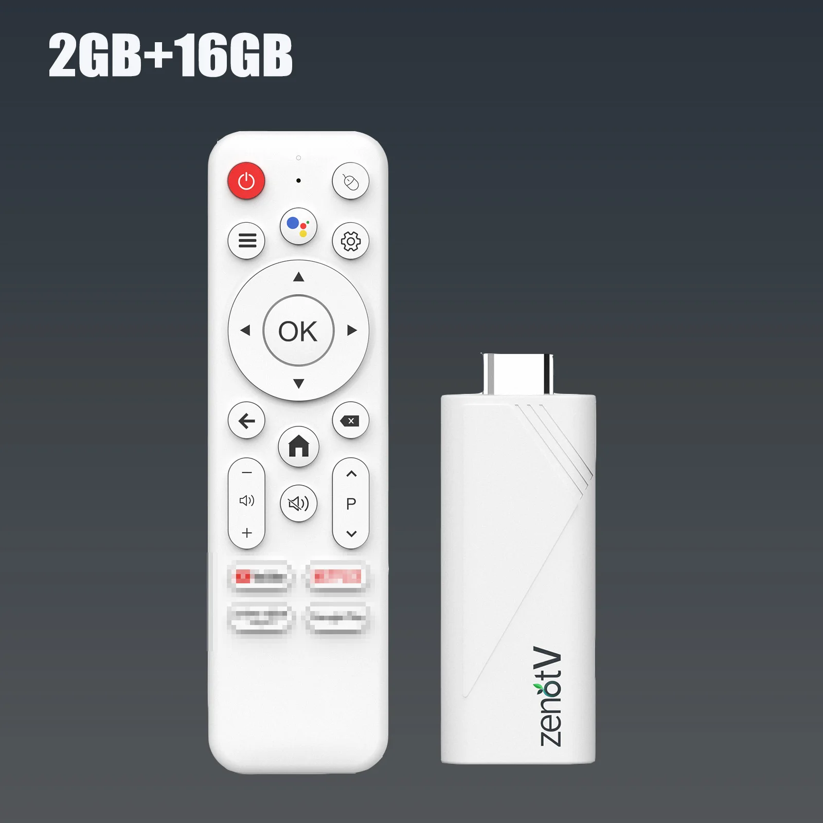 ZENOTV Allwinner H313 Quad Core Android TV Stick 4K HDR Wifi6