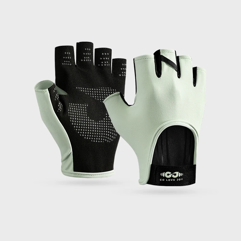 

Fingerless Gloves Women Men Mittens Accessory For Yoga Outdoor Sports Cycling