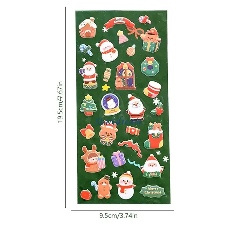 Sticker for Boys Girls, Reusable Tiny Sticker for Phone Case Notebook Handcraft K92C