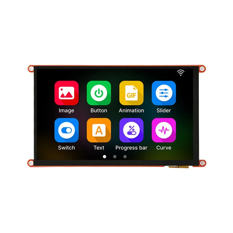D121BBV Development Board 7 Inch IPS Capacitive Touch Screen Onboard Support GUITION Upper Layer Software 400MHz-ABVK