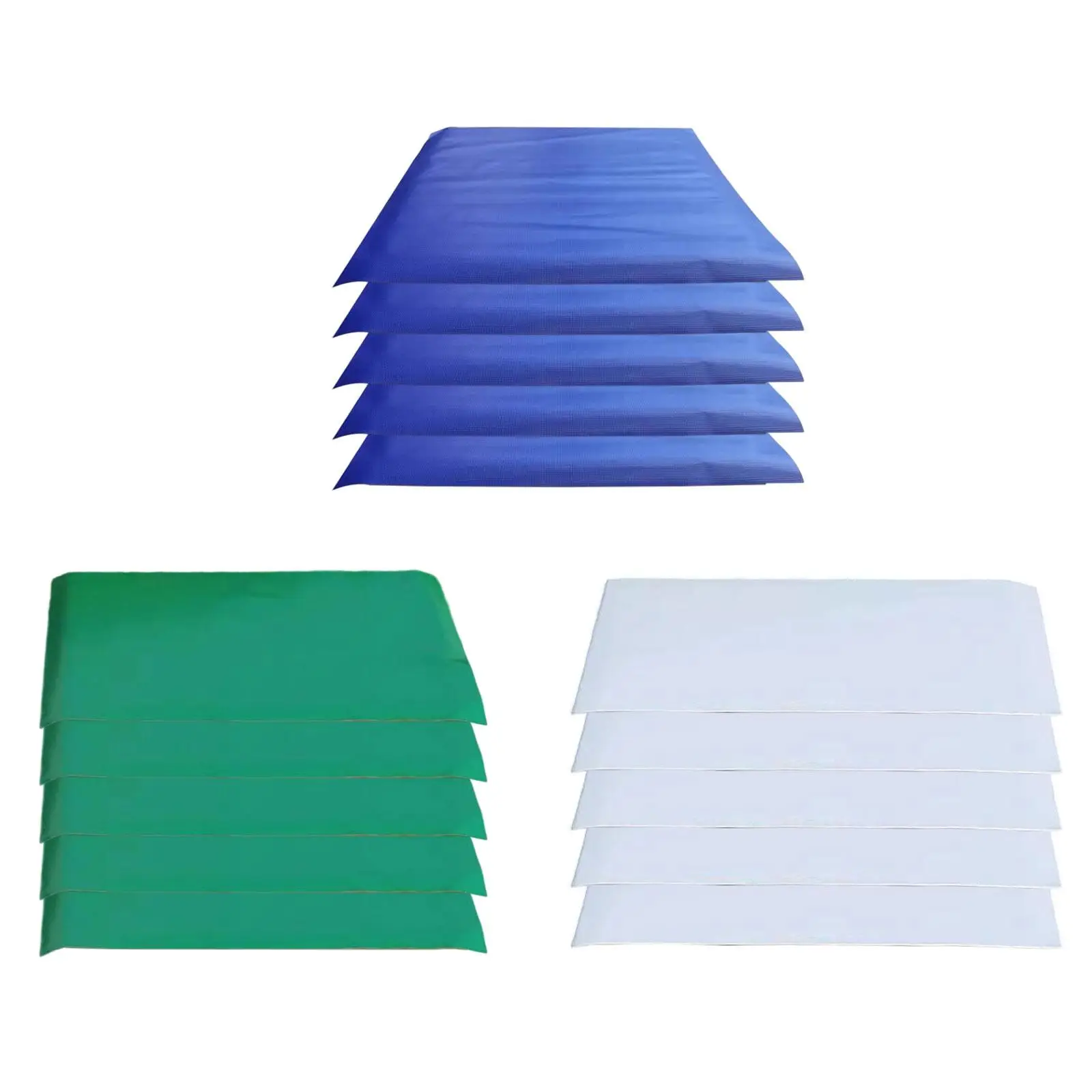 

5 Pieces Beehive Cover Rainproof Cloth 50x60 cm Tear Resistant PVC Protector