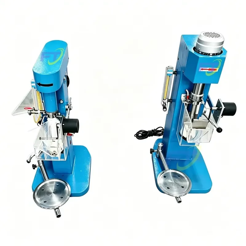 i XFDII-1 Single Flotation Cell for Ore/Mineral Flotation Machine with Frequency Control Lab Single Tank 500ml 0.5L 1L 3L