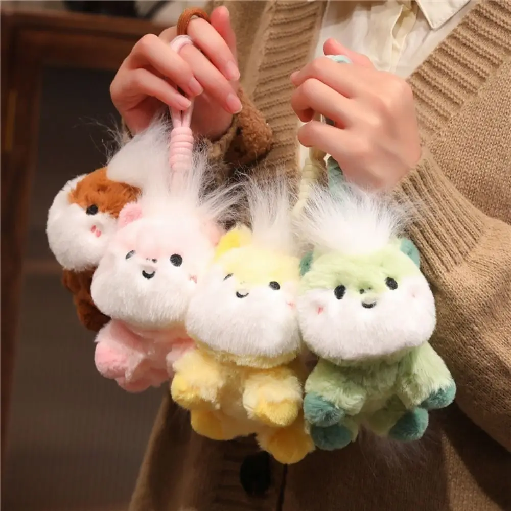 

Unique Creative Mini Horse Cute Kawaii Cartoon Horse Keychain Chinese Zodiac Stuffed Horse Horse Party Decor