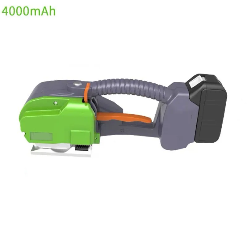 Portable B-16 New Electric Strapping Machine for Pet/pp Hot Melt Baler with Portable Packing Tools Portable Electric Baler