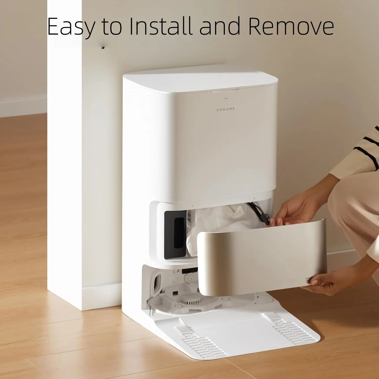 Dust Bags Fit for Dreame X30 Ultra / X40 Ultra / X50 Ultra Robot Vacuum Cleaner