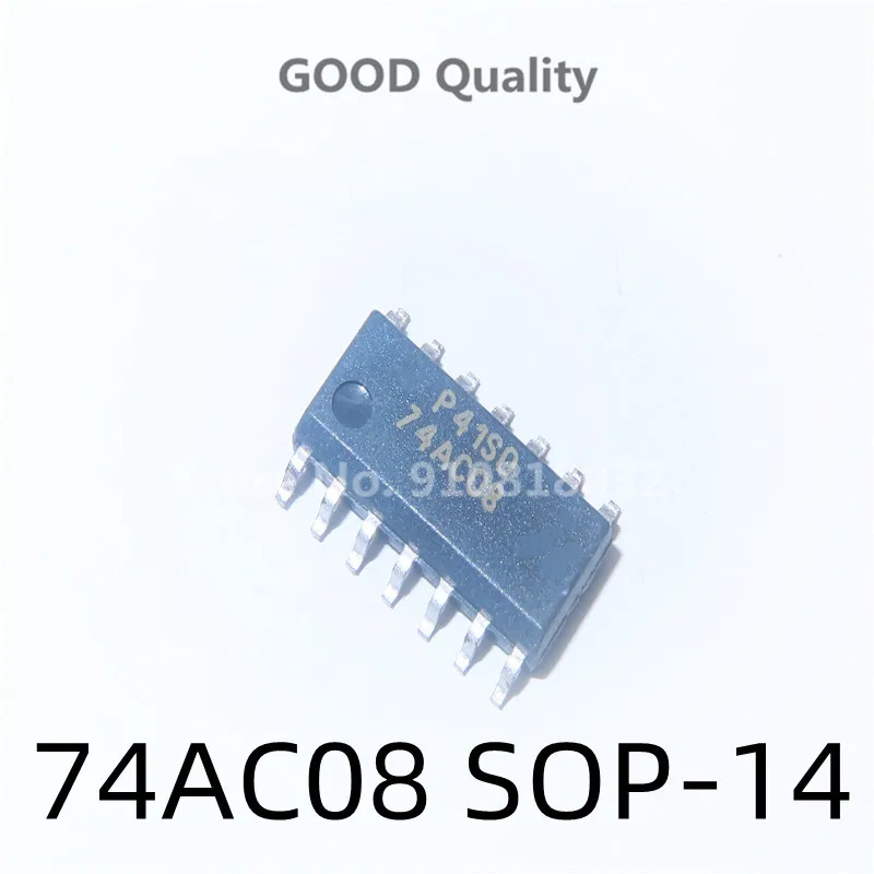 10 PZ/LOTTO 74AC08 SOP-14 Disponibile