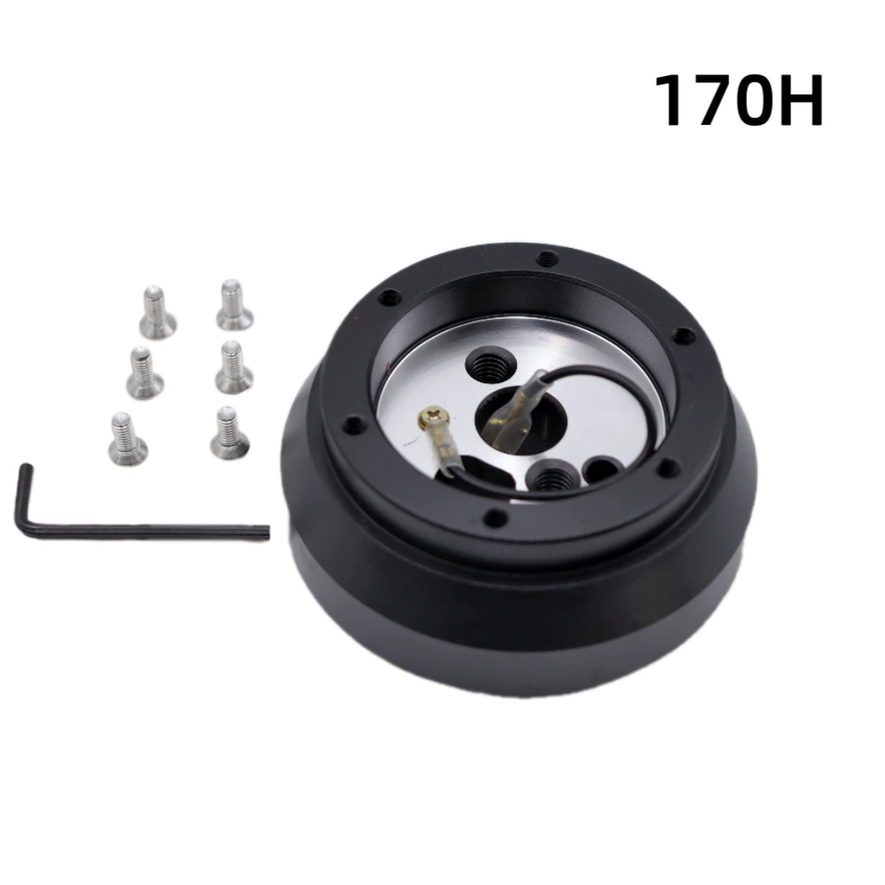 

Адаптер ступицы рулевого колеса гоночного автомобиля, быстроразъемный комплект 170H для Jeep, Chevrolet, Dodge, GM, Buick