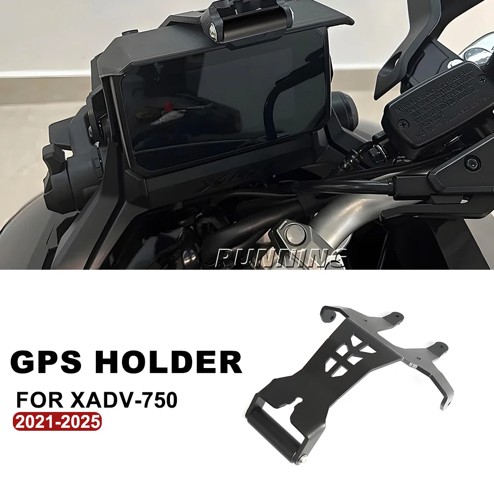 

Для HONDA X-ADV 750 XADV 750 X ADV 2021-2025 мотоциклетный навигационный кронштейн, подставка-держатель, держатель для мобильного телефона, GPS-пластина, поддержка