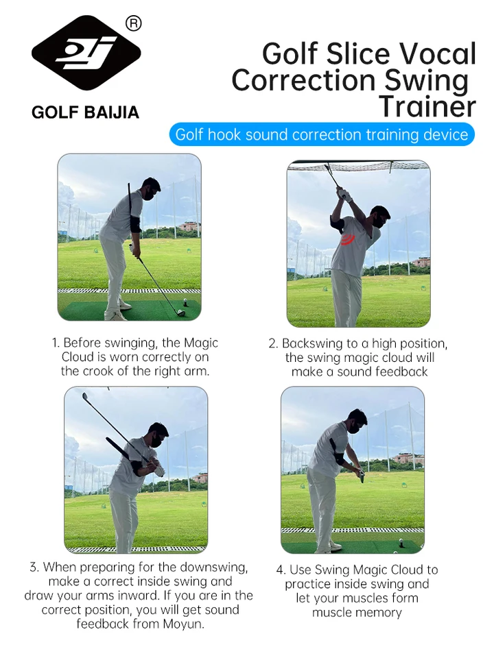 BAIJIA Golf Swing Ball Smart Ball Posture Corrector Golf Wrist